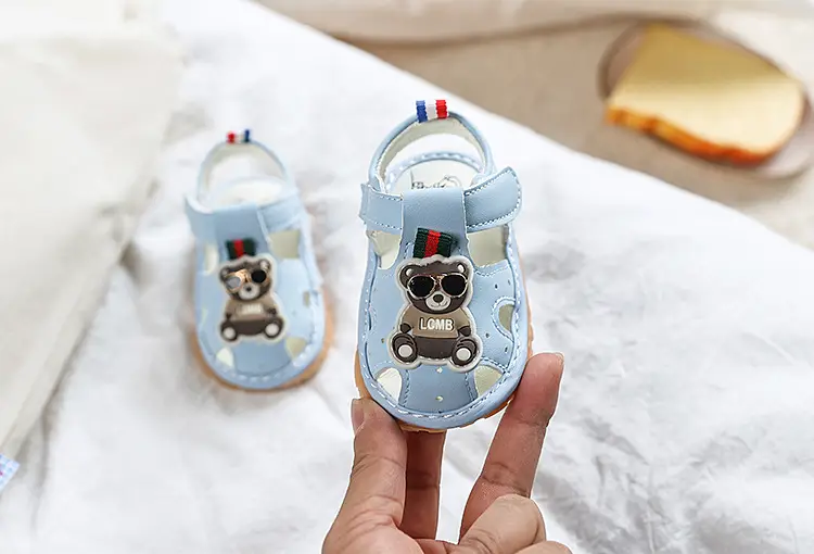 Baby Call Shoes Cartoon Bear Summer Sandals 1-2Y — feature 14