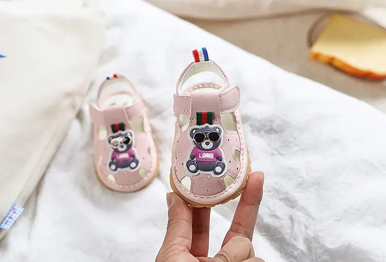 Baby Call Shoes Cartoon Bear Summer Sandals 1-2Y — feature 17