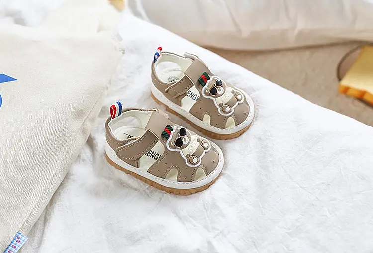Baby Call Shoes Cartoon Bear Summer Sandals 1-2Y — feature 2