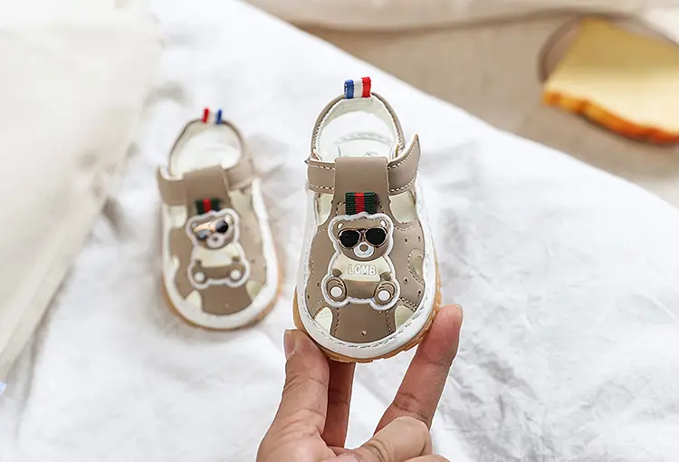 Baby Call Shoes Cartoon Bear Summer Sandals 1-2Y — feature 4