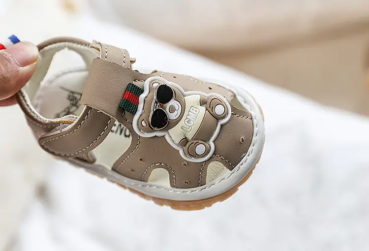 Baby Call Shoes Cartoon Bear Summer Sandals 1-2Y — feature 5