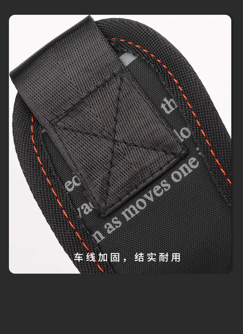 Men's Black Crossbody Backpack with Adjustable Strap — feature 22