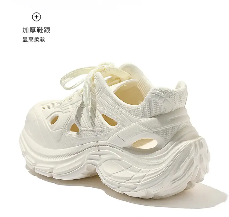Summer Thick-Soled Height-Increasing Clogs for Women, New Style, Super Popular for Office, Closed-Toe Outdoor Sandals, Beach Shoes Wholesale — feature 14