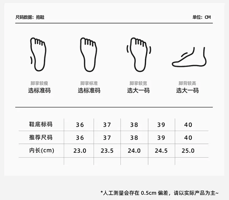 Summer Thick-Soled Height-Increasing Clogs for Women, New Style, Super Popular for Office, Closed-Toe Outdoor Sandals, Beach Shoes Wholesale — feature 23