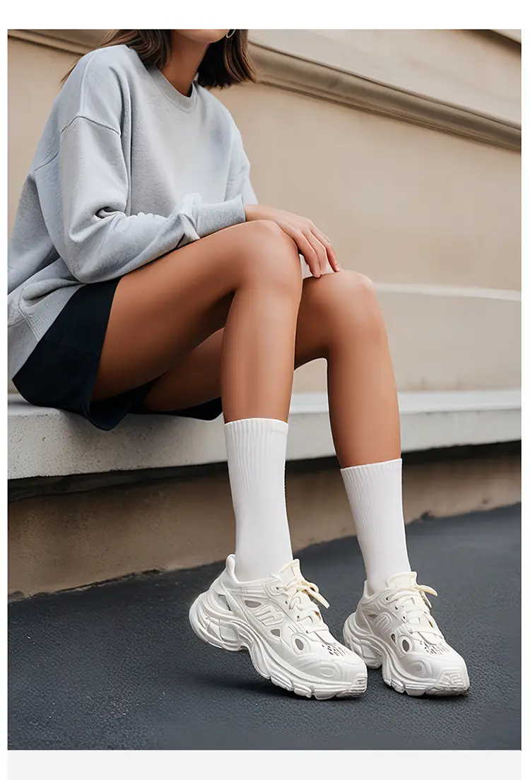 Summer Thick-Soled Height-Increasing Clogs for Women, New Style, Super Popular for Office, Closed-Toe Outdoor Sandals, Beach Shoes Wholesale — feature 9