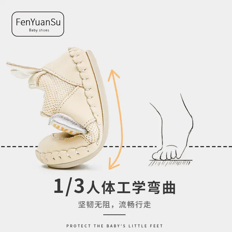 Women's Baby Shoes 6-12M Soft Sole Autumn Spring