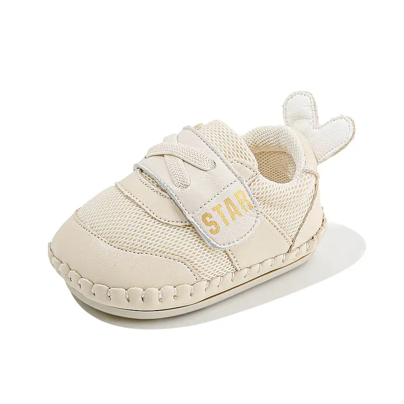 Women's Baby Shoes 6-12M Soft Sole Autumn Spring