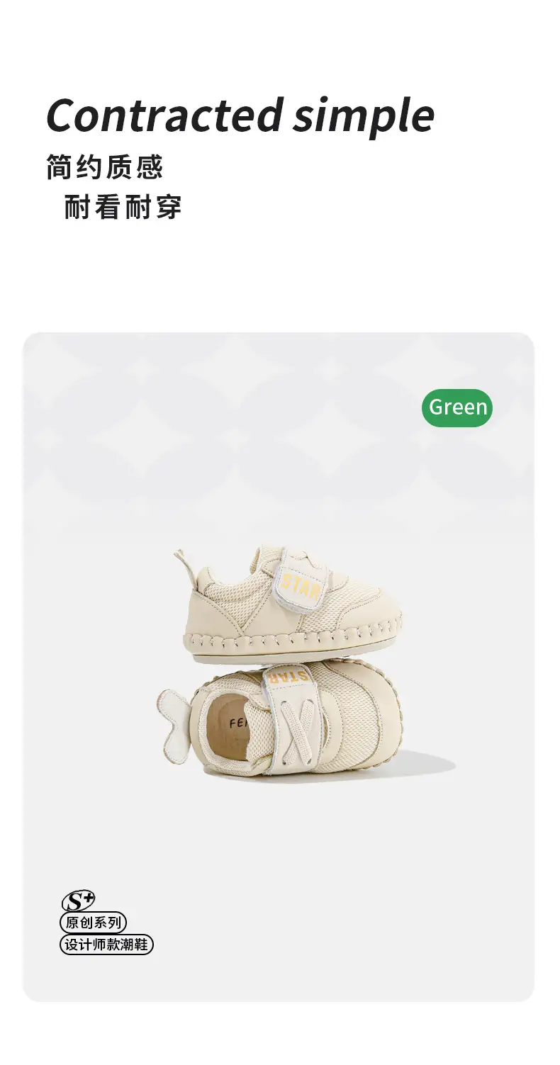 Women's Baby Shoes 6-12M Soft Sole Autumn Spring — feature 15