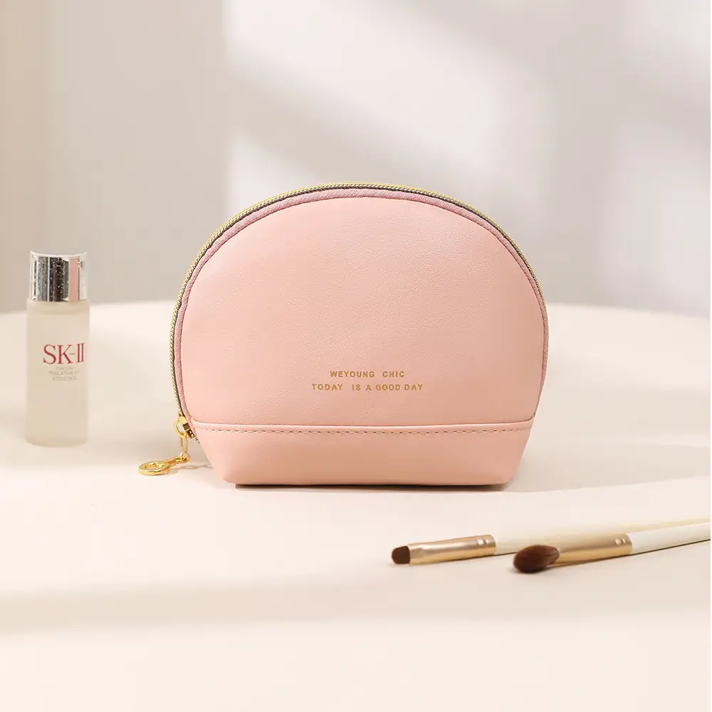 2025 PU Cosmetic Bag Women High-end Travel Storage Brush