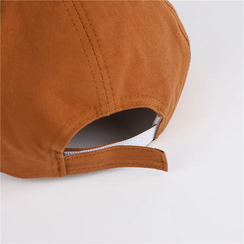 Children's Bear Cap Brown Forward Design with Smile Patch - Image 8