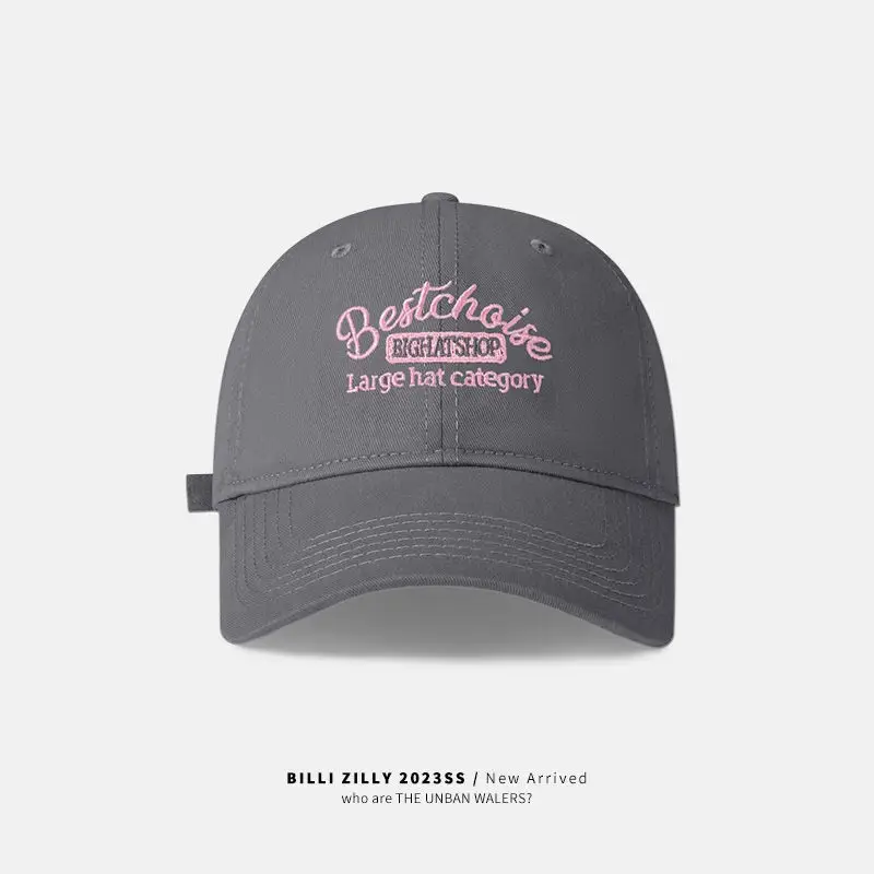 Pink Women's Big Head Cap with "Get the Freedom" Design - Image 3
