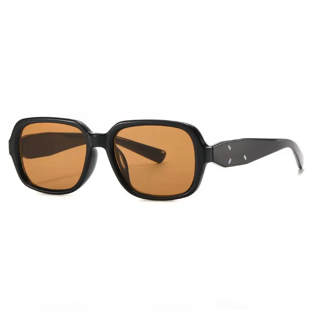 2025 Anti-UV Black Glasses for Women Men