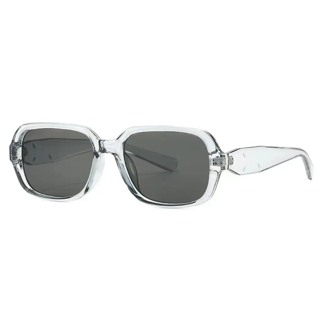 2025 Anti-UV Black Glasses for Women Men