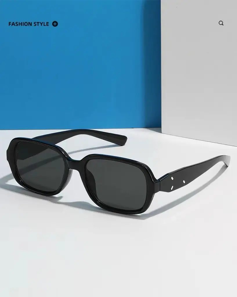 2025 Anti-UV Black Glasses for Women Men — feature 5