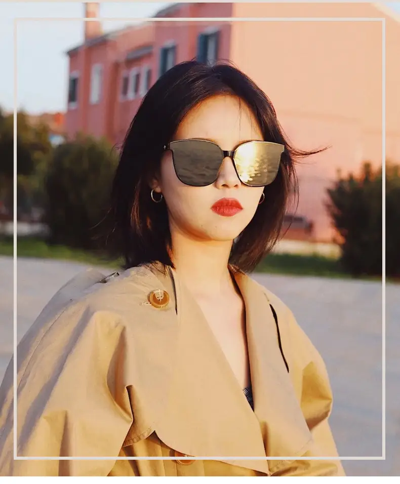2025 Anti-UV Black Glasses for Women Men — feature 7