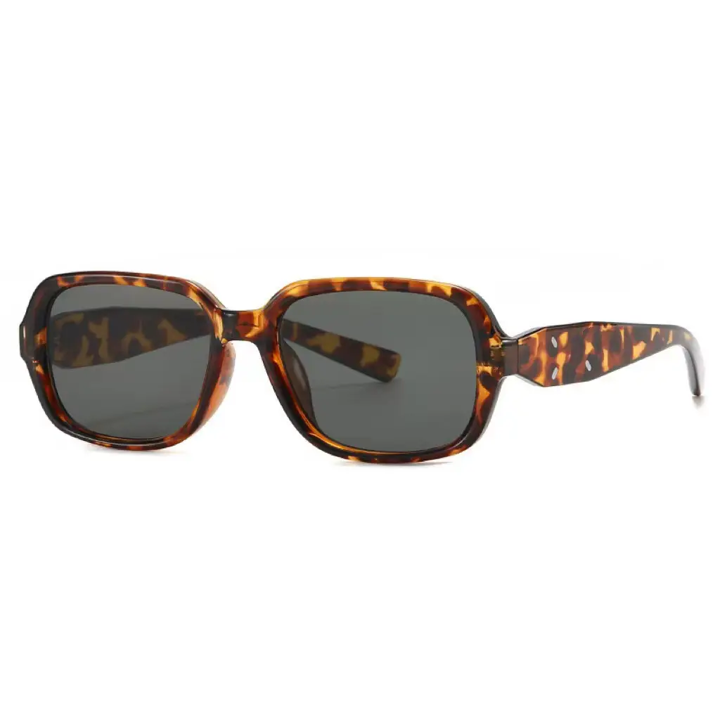 2025 Anti-UV Black Glasses for Women Men