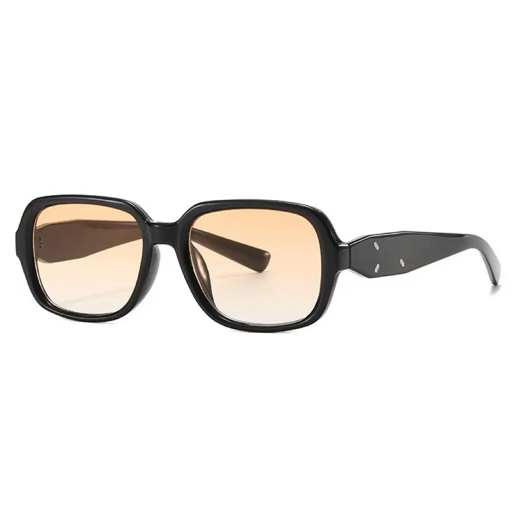 2025 Anti-UV Black Glasses for Women Men