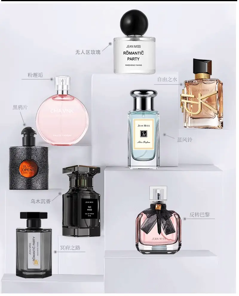 Eau De Liberty Women's Perfume Niche Long-Lasting Fragrance Blue Internet-Famous Fragrance Alternative Men's Eau De Toilette Cross-Border Wholesale — feature 3