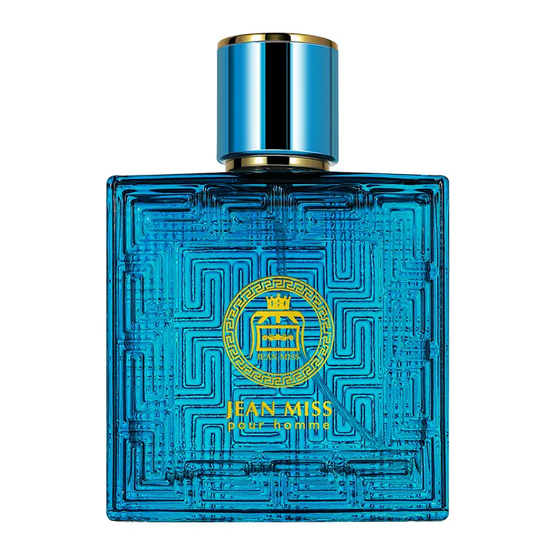 Eau De Liberty Women's Perfume Niche Long-Lasting Fragrance Blue Internet-Famous Fragrance Alternative Men's Eau De Toilette Cross-Border Wholesale