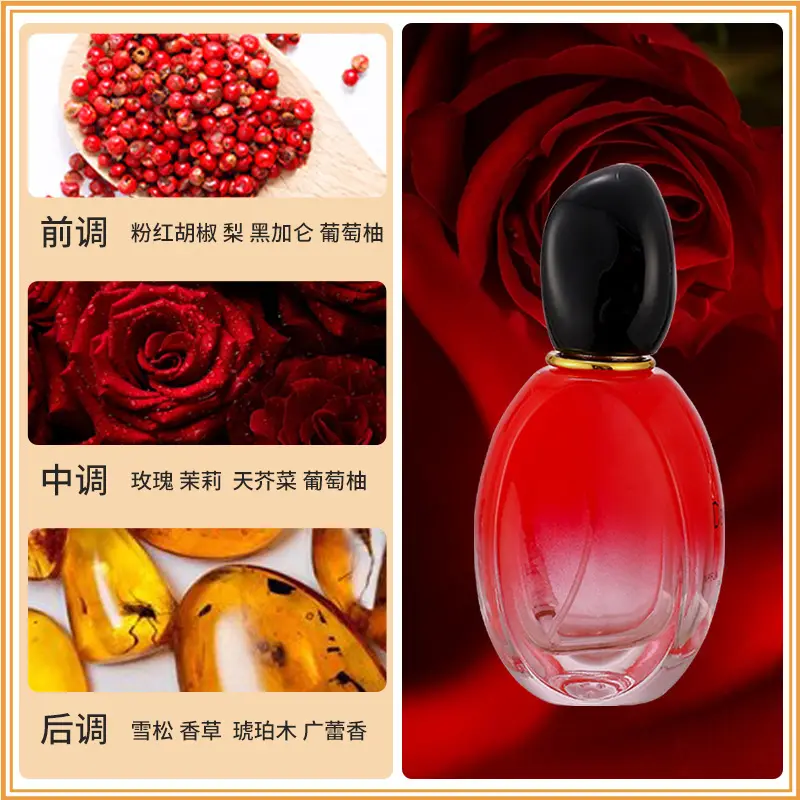 Eau De Liberty Women's Perfume Niche Long-Lasting Fragrance Blue Internet-Famous Fragrance Alternative Men's Eau De Toilette Cross-Border Wholesale