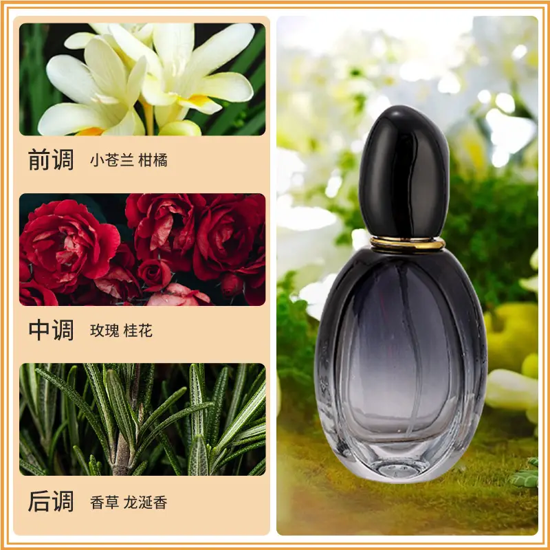 Eau De Liberty Women's Perfume Niche Long-Lasting Fragrance Blue Internet-Famous Fragrance Alternative Men's Eau De Toilette Cross-Border Wholesale