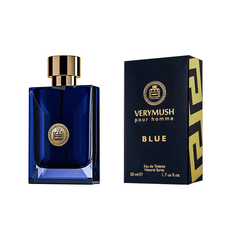 Eau De Liberty Women's Perfume Niche Long-Lasting Fragrance Blue Internet-Famous Fragrance Alternative Men's Eau De Toilette Cross-Border Wholesale