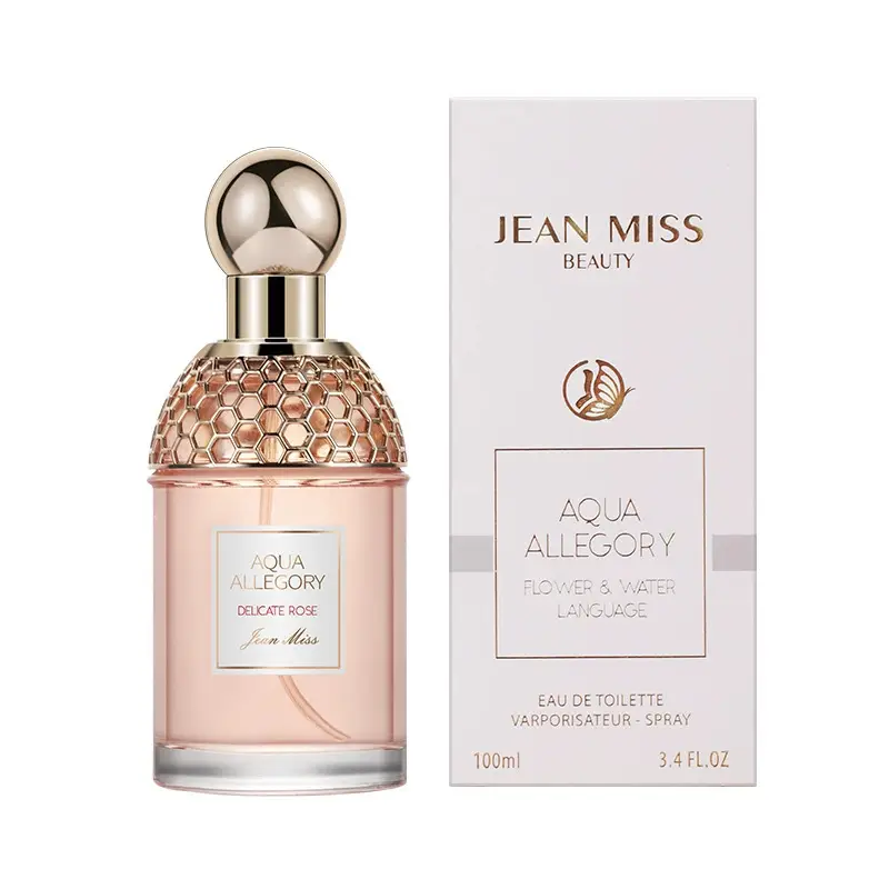 Eau De Liberty Women's Perfume Niche Long-Lasting Fragrance Blue Internet-Famous Fragrance Alternative Men's Eau De Toilette Cross-Border Wholesale