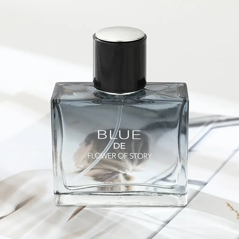 Eau De Liberty Women's Perfume Niche Long-Lasting Fragrance Blue Internet-Famous Fragrance Alternative Men's Eau De Toilette Cross-Border Wholesale