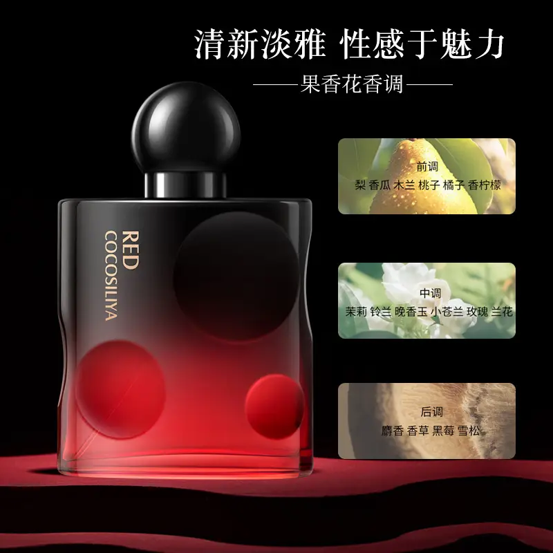 Eau De Liberty Women's Perfume Niche Long-Lasting Fragrance Blue Internet-Famous Fragrance Alternative Men's Eau De Toilette Cross-Border Wholesale