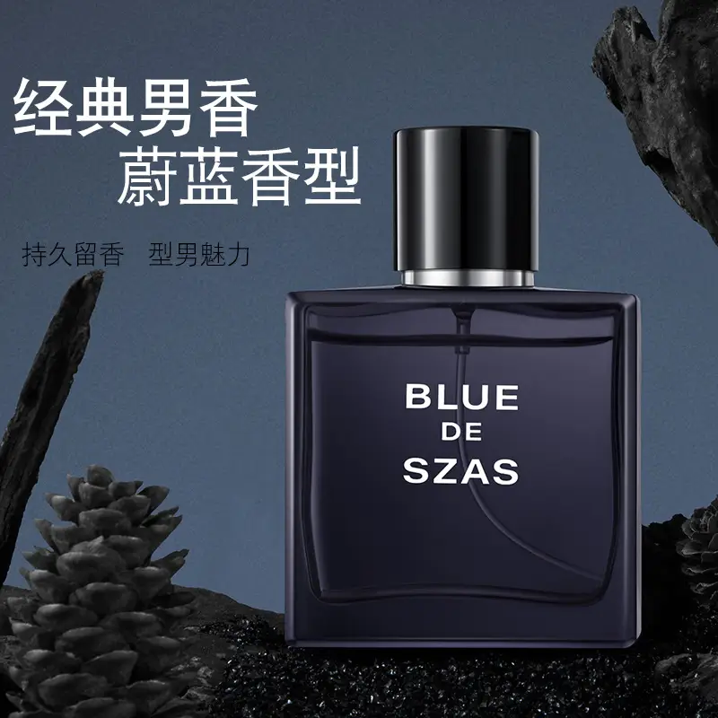 Eau De Liberty Women's Perfume Niche Long-Lasting Fragrance Blue Internet-Famous Fragrance Alternative Men's Eau De Toilette Cross-Border Wholesale