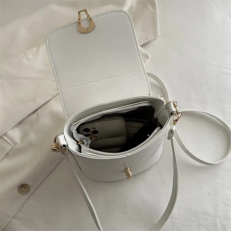 Pink Vintage Crossbody Bag for Women 2026 - Image 7