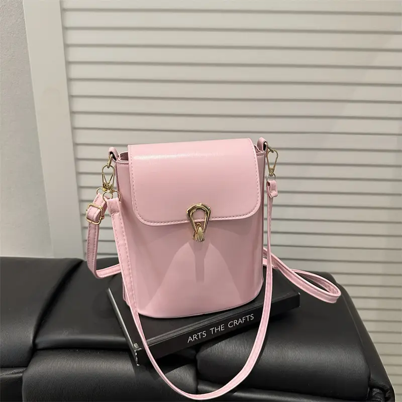 Pink Vintage Crossbody Bag for Women 2026 - Image 8