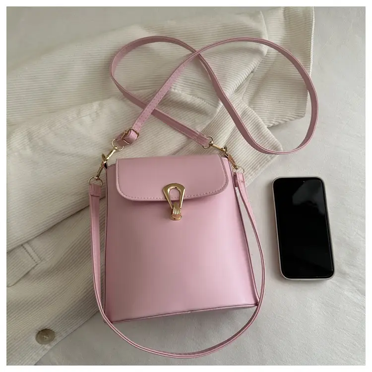 Pink Vintage Crossbody Bag for Women 2026 — feature 14
