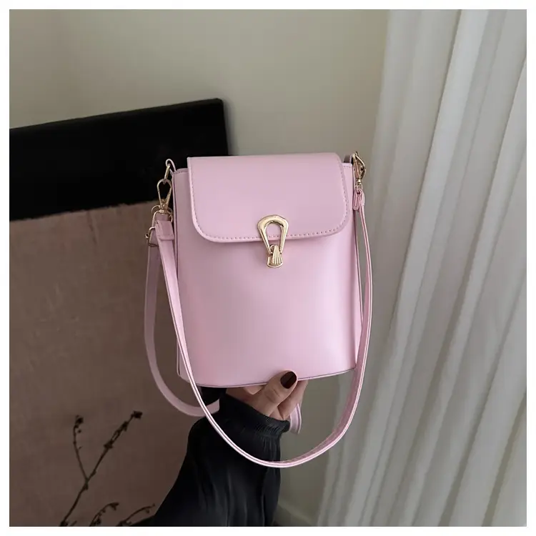 Pink Vintage Crossbody Bag for Women 2026 — feature 32
