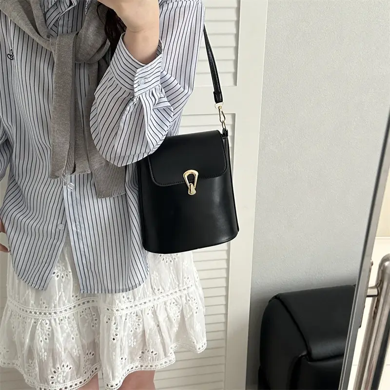 Pink Vintage Crossbody Bag for Women 2026 - Image 3