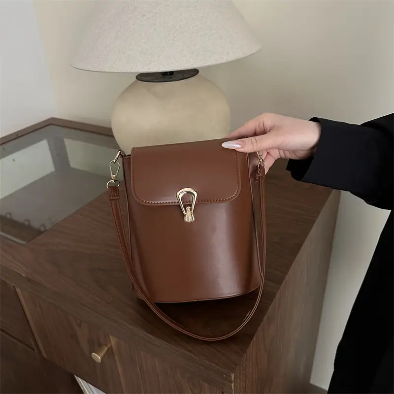 Pink Vintage Crossbody Bag for Women 2026 - Image 5