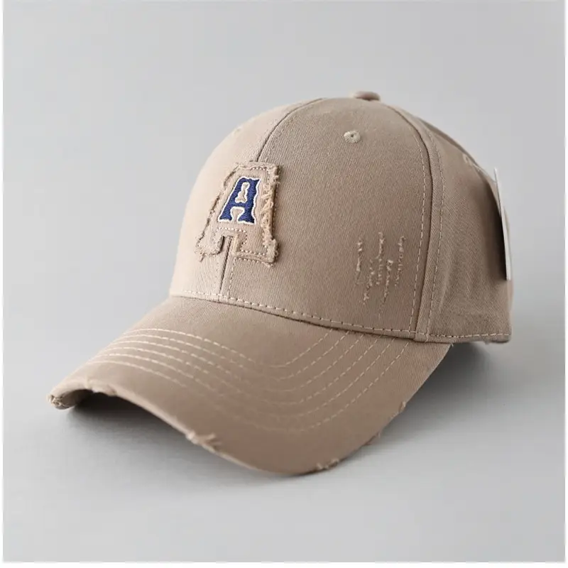 New Korean Style Navy Blue Baseball Cap for Men Women - Image 9