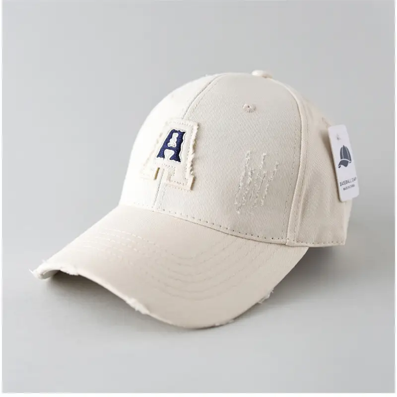 New Korean Style Navy Blue Baseball Cap for Men Women - Image 10