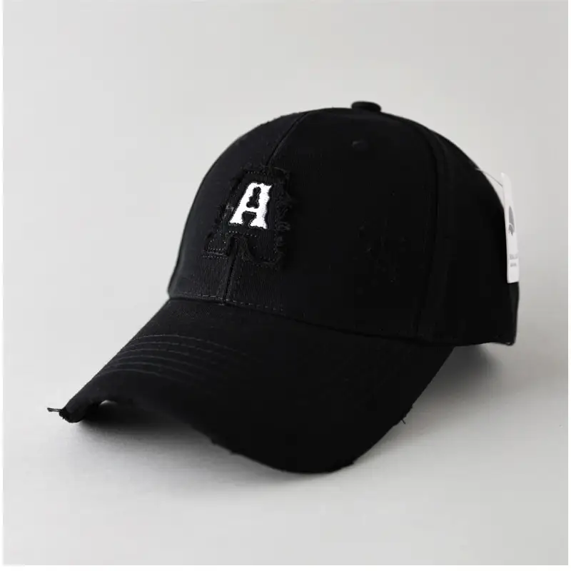 New Korean Style Navy Blue Baseball Cap for Men Women - Image 12