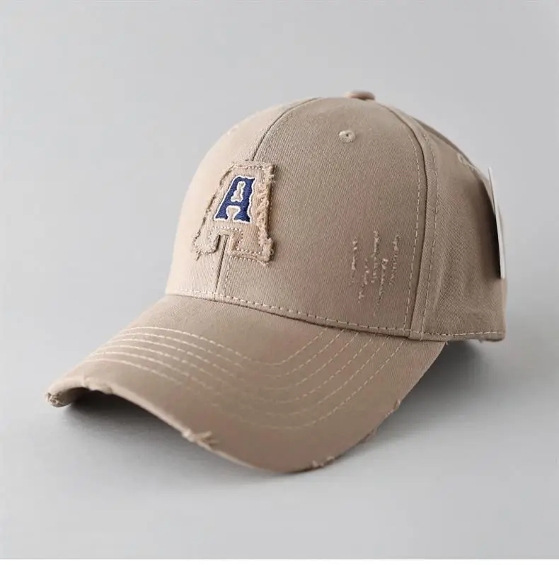 New Korean Style Navy Blue Baseball Cap for Men Women — feature 1