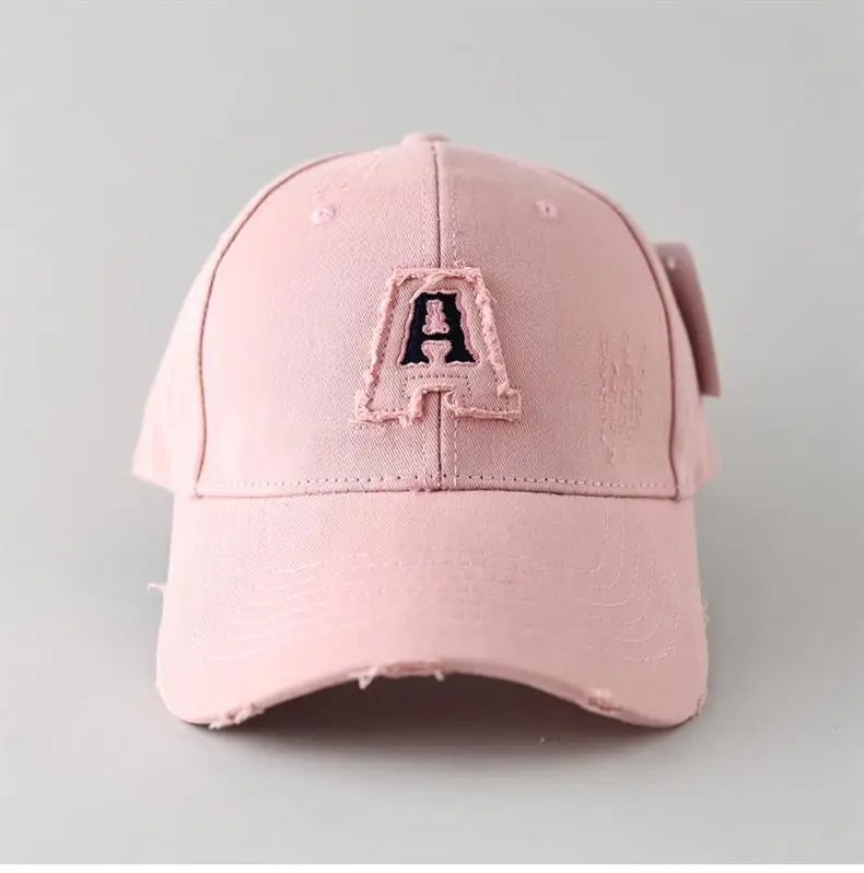 New Korean Style Navy Blue Baseball Cap for Men Women — feature 12