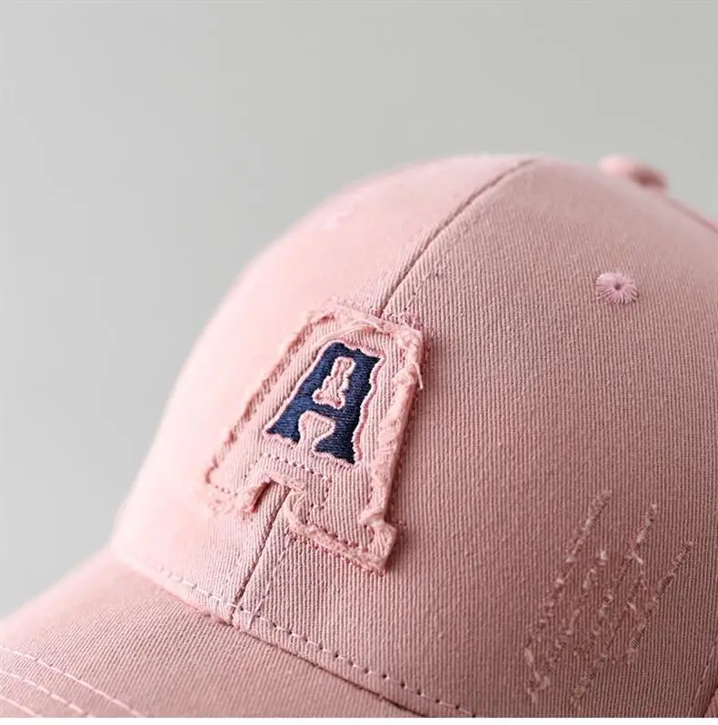 New Korean Style Navy Blue Baseball Cap for Men Women — feature 13