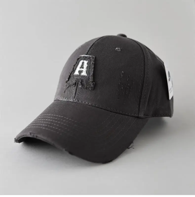 New Korean Style Navy Blue Baseball Cap for Men Women — feature 6