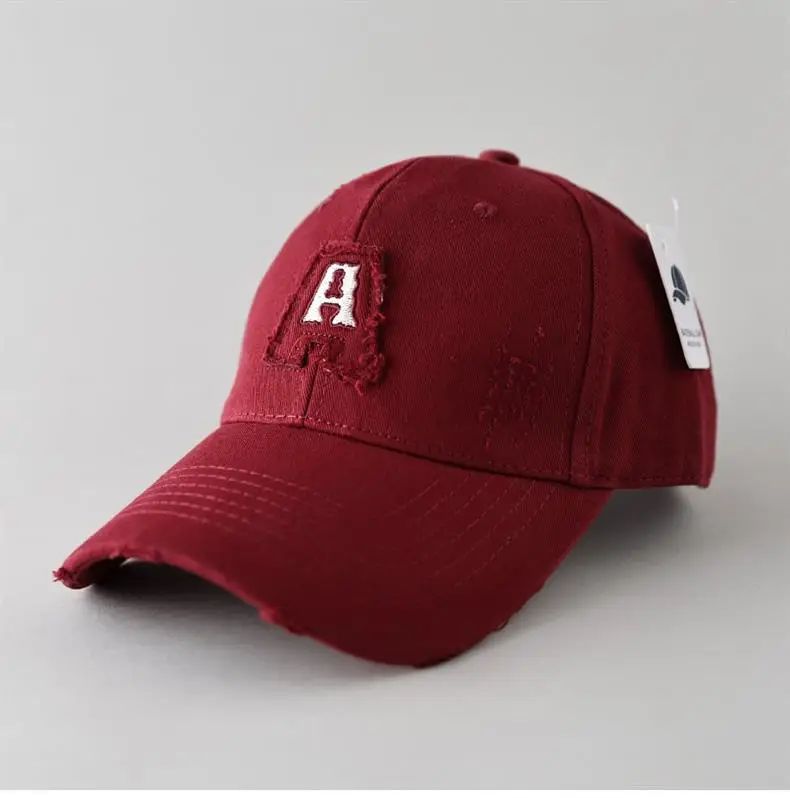 New Korean Style Navy Blue Baseball Cap for Men Women — feature 7