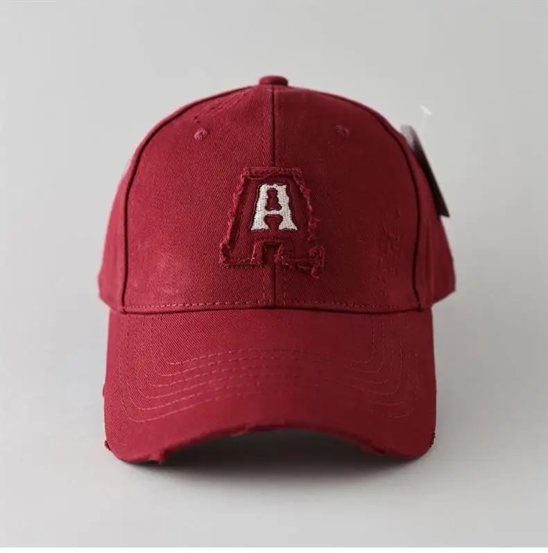 New Korean Style Navy Blue Baseball Cap for Men Women — feature 8