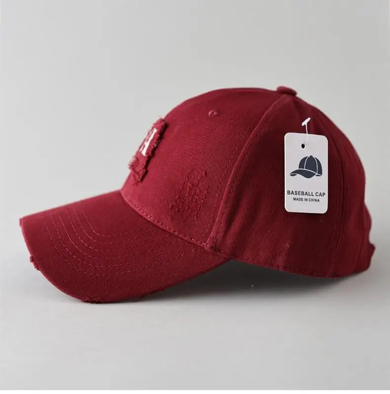 New Korean Style Navy Blue Baseball Cap for Men Women — feature 9