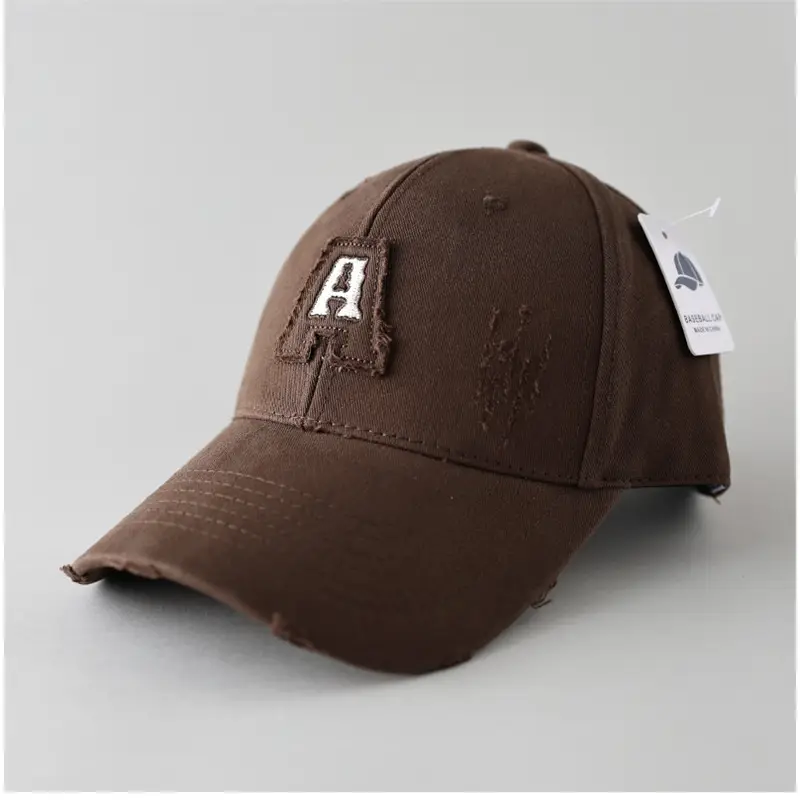 New Korean Style Navy Blue Baseball Cap for Men Women - Image 3