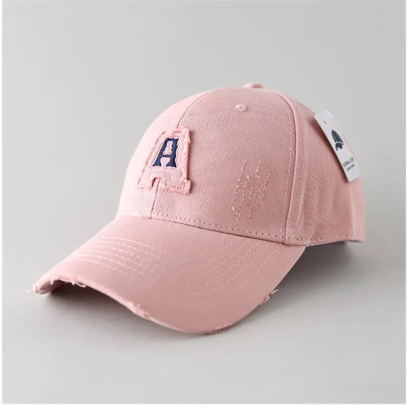 New Korean Style Navy Blue Baseball Cap for Men Women - Image 6