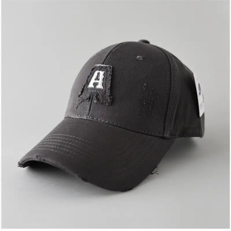 New Korean Style Navy Blue Baseball Cap for Men Women - Image 7