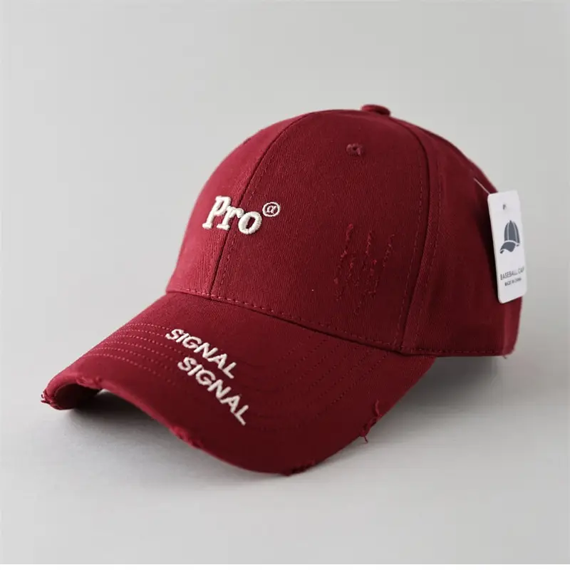 Black Pro Digital Signal Baseball Cap for Men Women